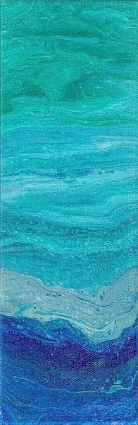 Waves Of Wonder 2 Art | Allyson J Thomas Art