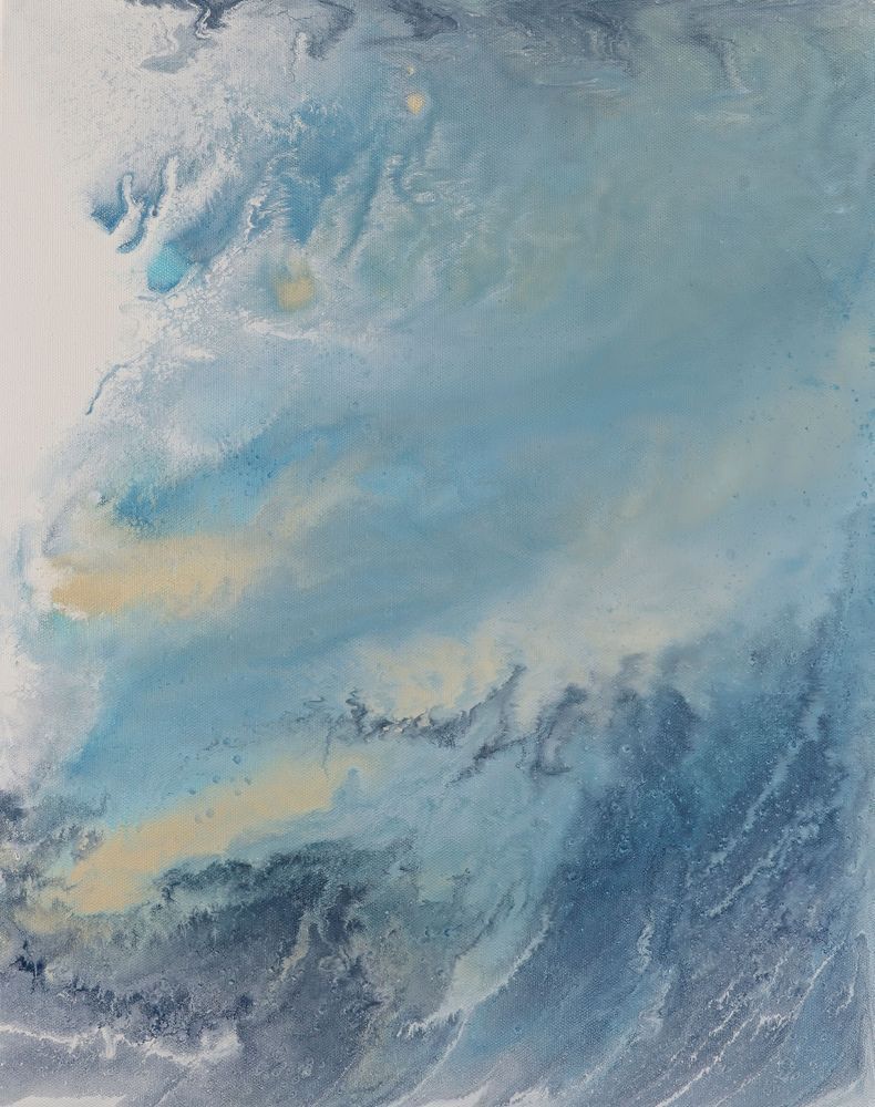 Where The Sea Dreams Art | Allyson J Thomas Art