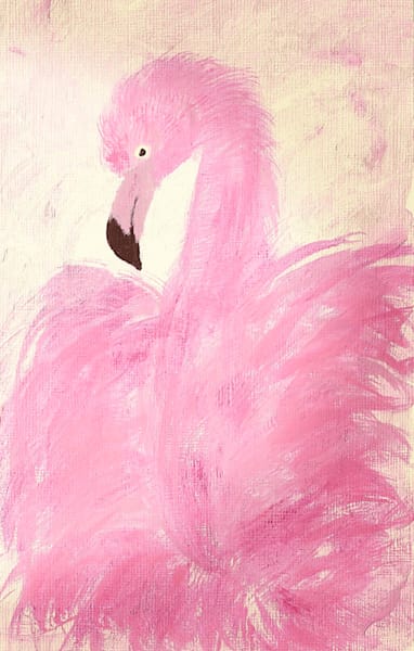 Twirling In Pink Retro Art | Allyson J Thomas Art