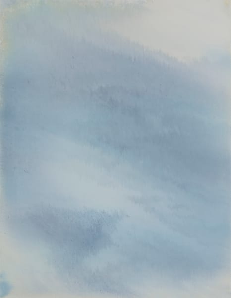 The Silence Above Art | Allyson J Thomas Art