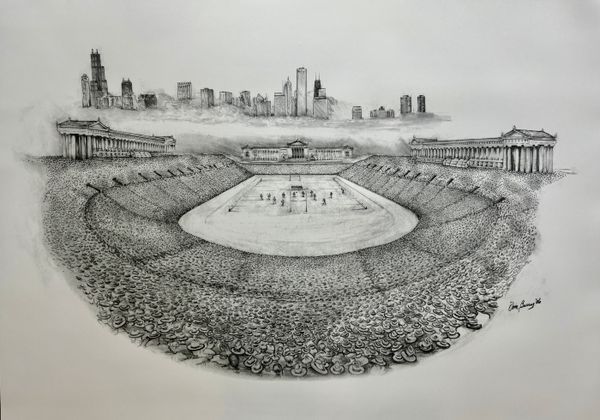Chicago Sports Art