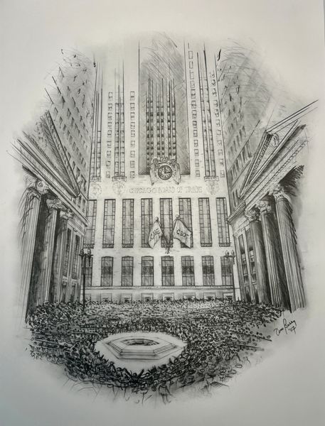 Chicago Board of Trade Art