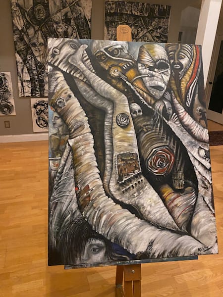 Limited Editions (Artist Embellished Giclee Canvas)