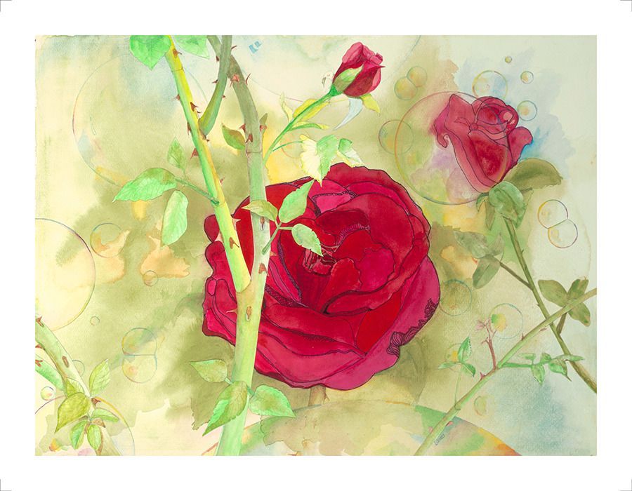 Neal's Roses Art | Lori Jones Studio