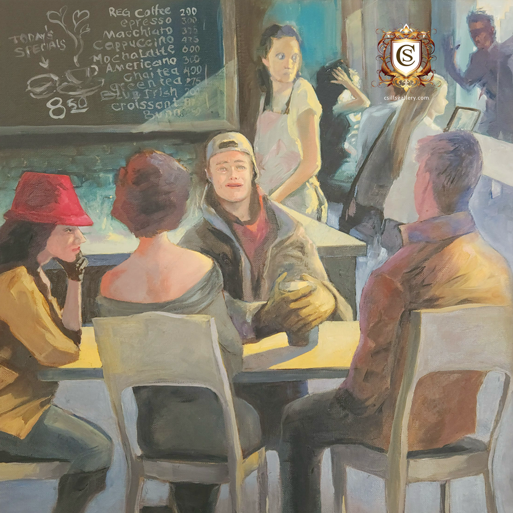 Cs Totebag Art Coffee On Main Art | Sills Communications LLC