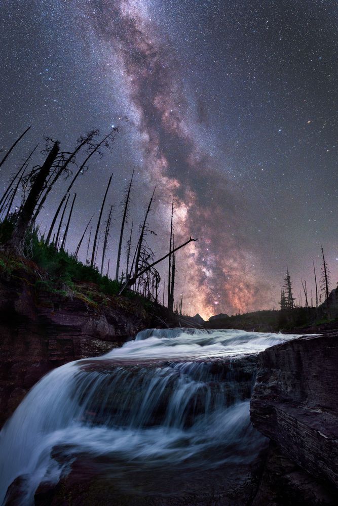 River of Stars, River of Water | Fine Art Astrophotography