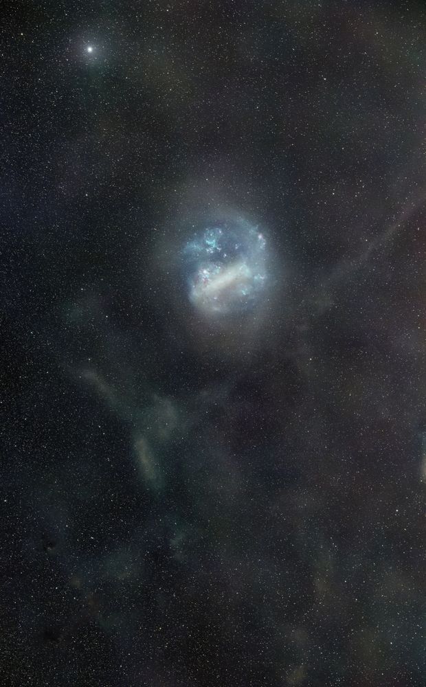 Large Magellanic Cloud Photography Art | Judd Sather Photography