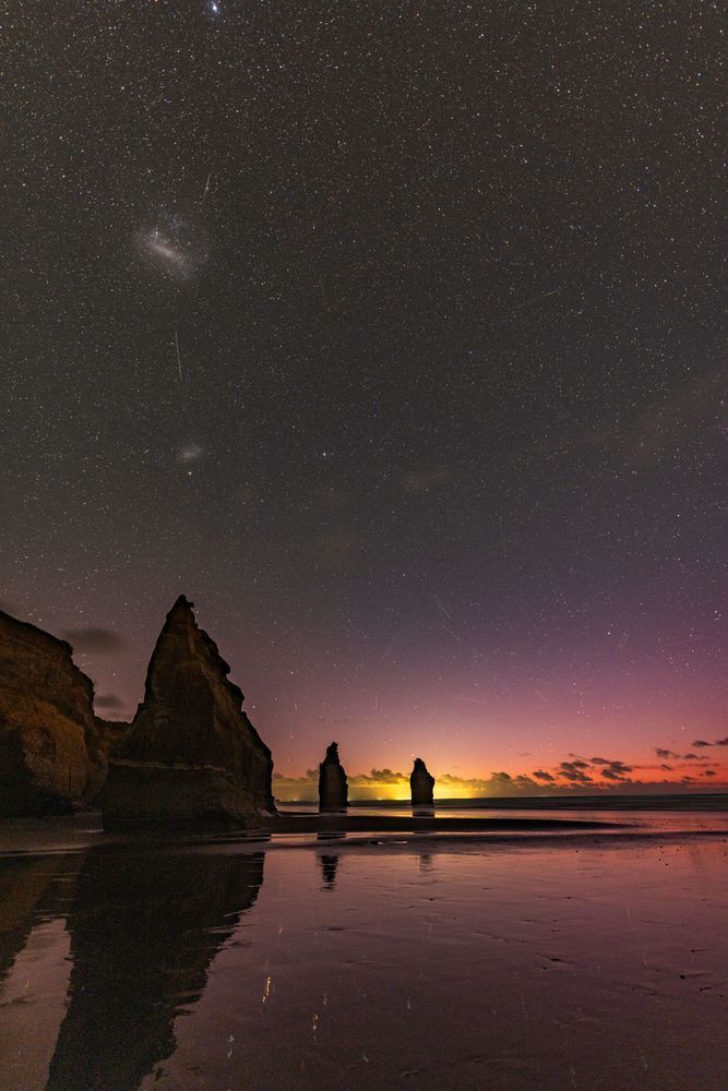 3 Sisters Sunset Photography Art | Judd Sather Photography