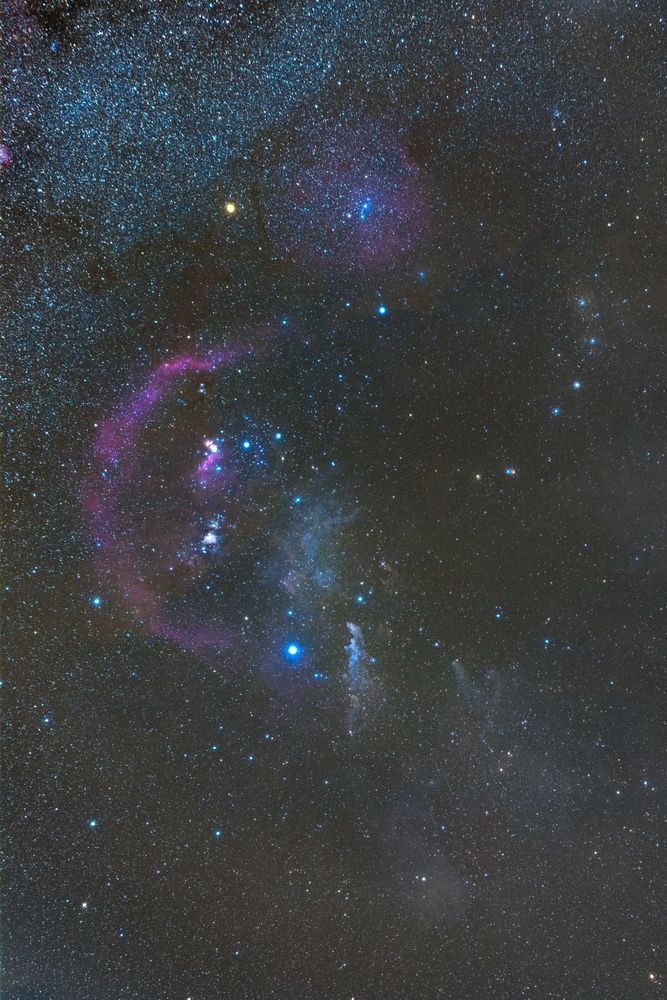 Deep Space Orion Photography Art | Judd Sather Photography