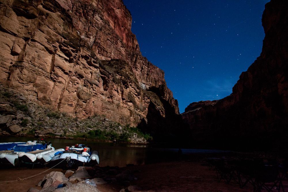Resting Rafts Photography Art | Judd Sather Photography