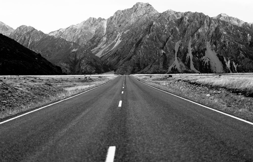 Road To The Mountains Photography Art | Judd Sather Photography