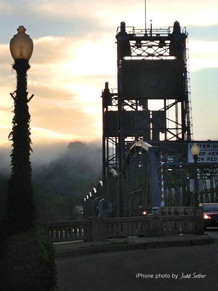 Bridge Fog Early Stillwater Writing Photography Art | Judd Sather Photography