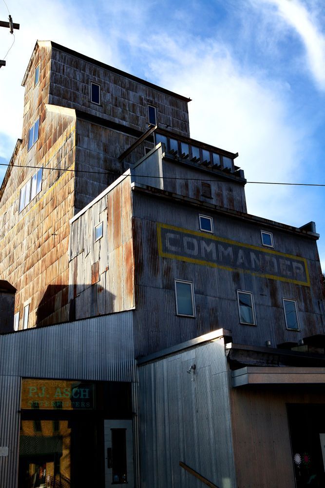 Commander Grain Elevator Photography Art | Judd Sather Photography