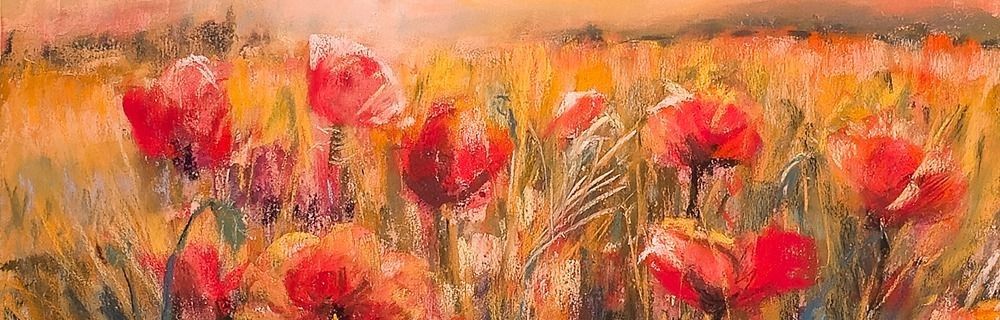 
        <div class='title'>
          Blaze of Poppies
        </div>
       
