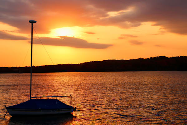 Docked at Sunset