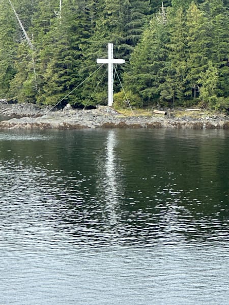 Ketchikan Harbor Cross