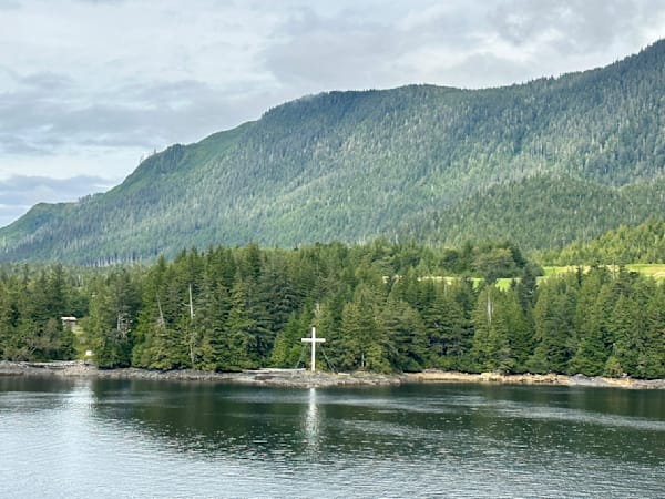 Ketchikan Harbor Cross Landscape