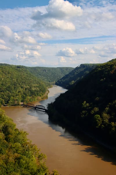 Hawks Nest WV in Fall 1