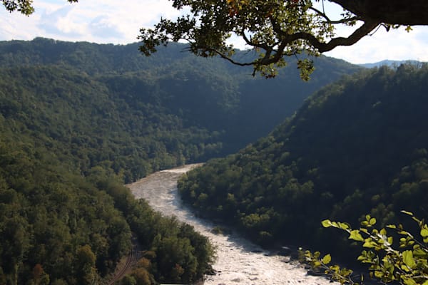 Hawks Nest WV in Fall 2