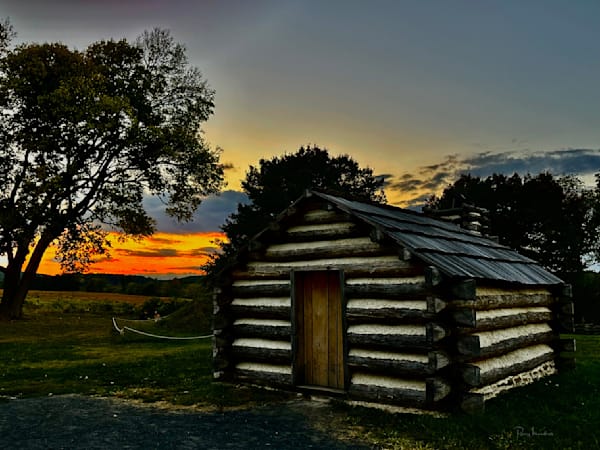 Valley Forge Sunset 3