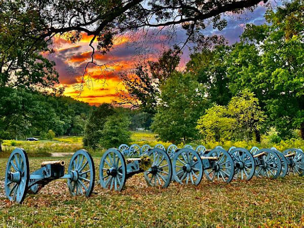 Valley Forge Sunset 1