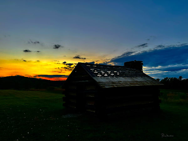 Valley Forge Sunset 4