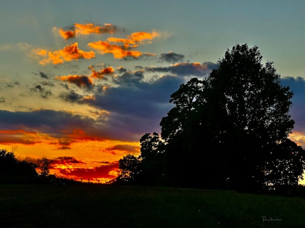 Valley Forge Sunset 2