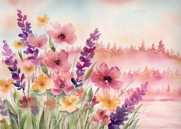 Sunset Garden