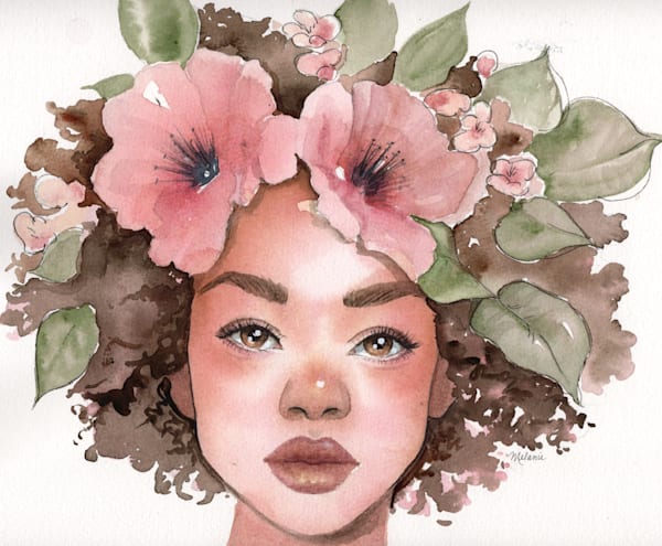 She Blooms Anyway