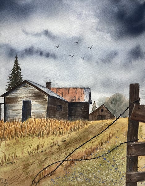 Abandoned Art | Paint and Water