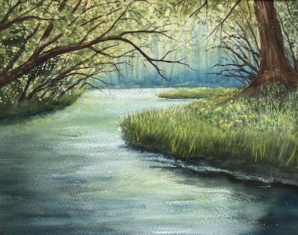 Reflections Art | Paint and Water