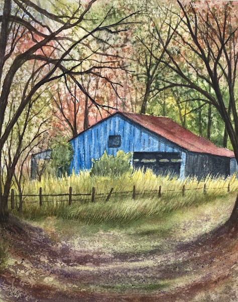 The Blue Barn Art | Paint and Water