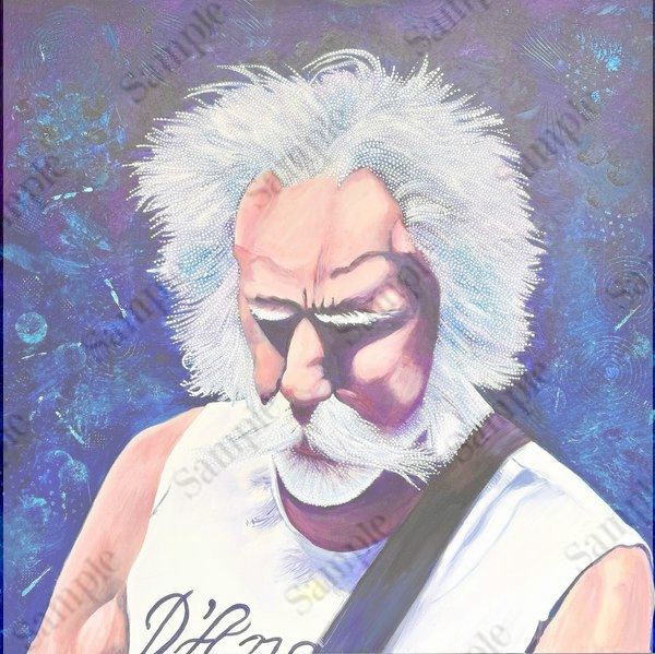 The Musician Art | Art by Dayle