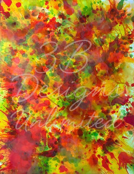 Abstract Greeting Cards