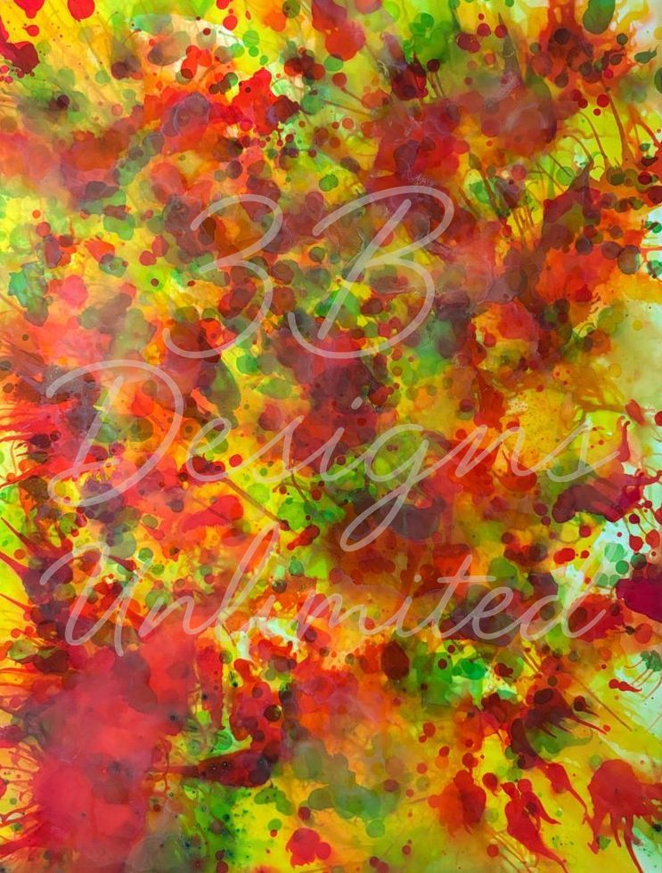 Through The Kaleidoscope Greeting Card Art |  Barbara Bowling Art