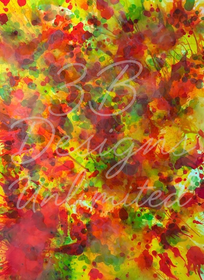 Through The Kaleidoscope Greeting Card Art |  Barbara Bowling Art