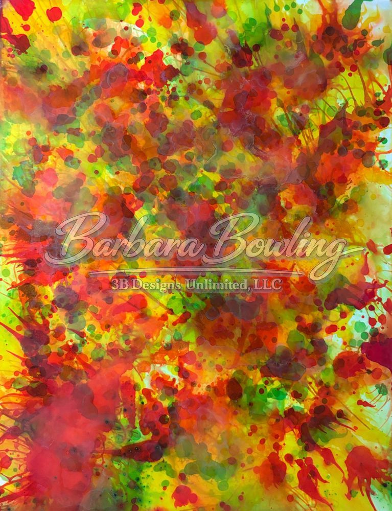Through The Kaleidoscope Metal Ornament Art |  Barbara Bowling Art