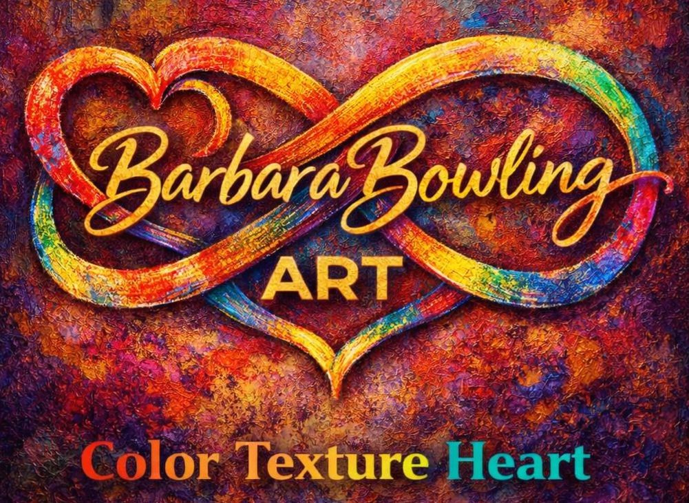 
        <div class='title'>
          Barbara Bowling Art Logo Color Texture Heart cropped
        </div>
       