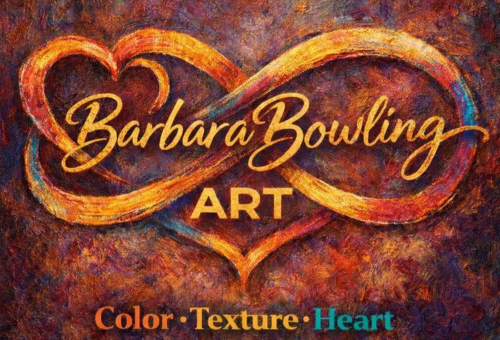 
        <div class='title'>
          Barbara Bowling Art Logo Color Texture Heart original colors crop
        </div>
       