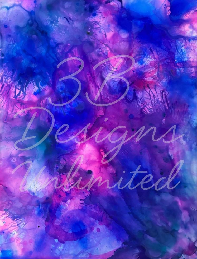 Nebula Burst Greeting Card Art |  Barbara Bowling Art