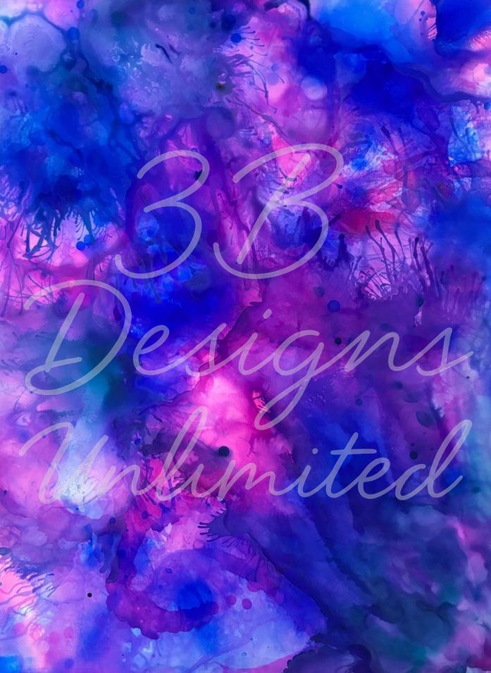 Nebula Burst Greeting Card Art |  Barbara Bowling Art