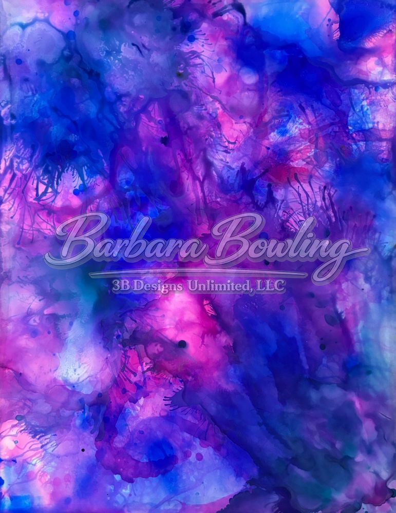 Nebula Burst Mug Art |  Barbara Bowling Art