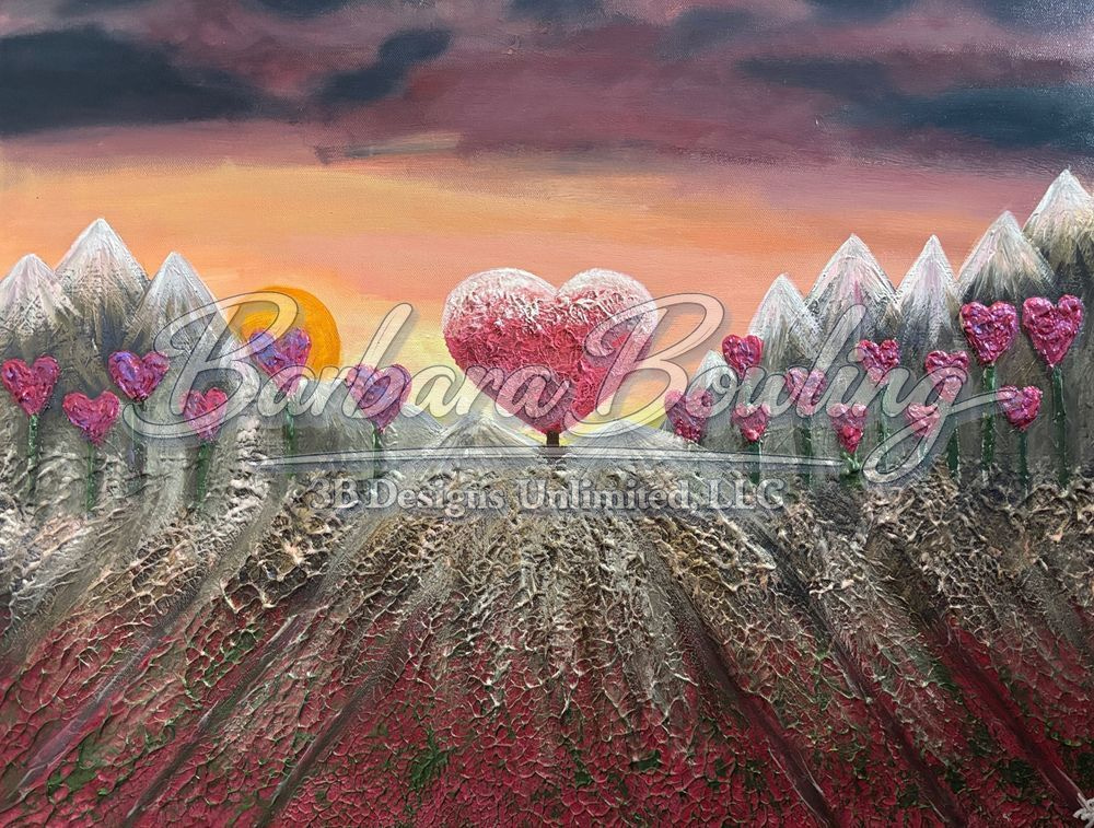 Magistic Heart Of The Rising Sun Sticker Art |  Barbara Bowling Art