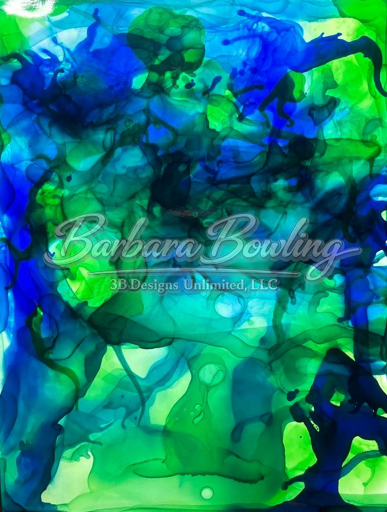 Breath Of The Deep Elements Puzzle Art |  Barbara Bowling Art