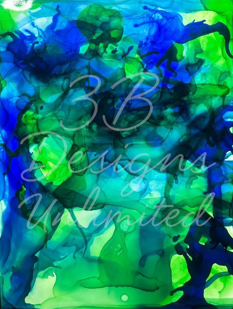 Breath Of The Deep Elements Metal Ornament Art |  Barbara Bowling Art