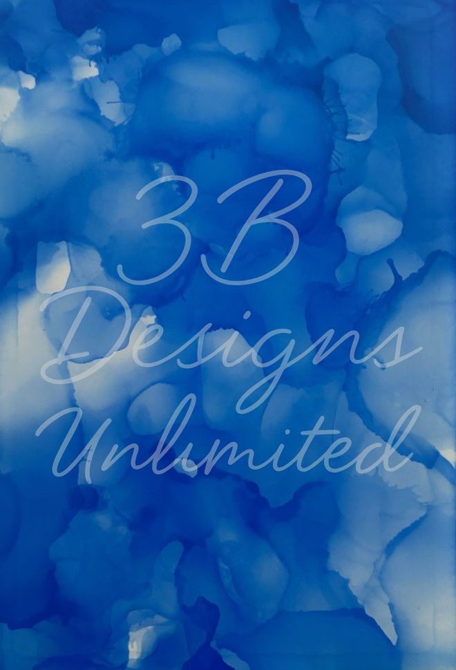 Azure Drift  Greeting Card Art |  Barbara Bowling Art