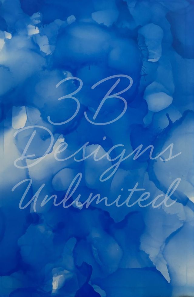 Azure Drift  Greeting Card Art |  Barbara Bowling Art