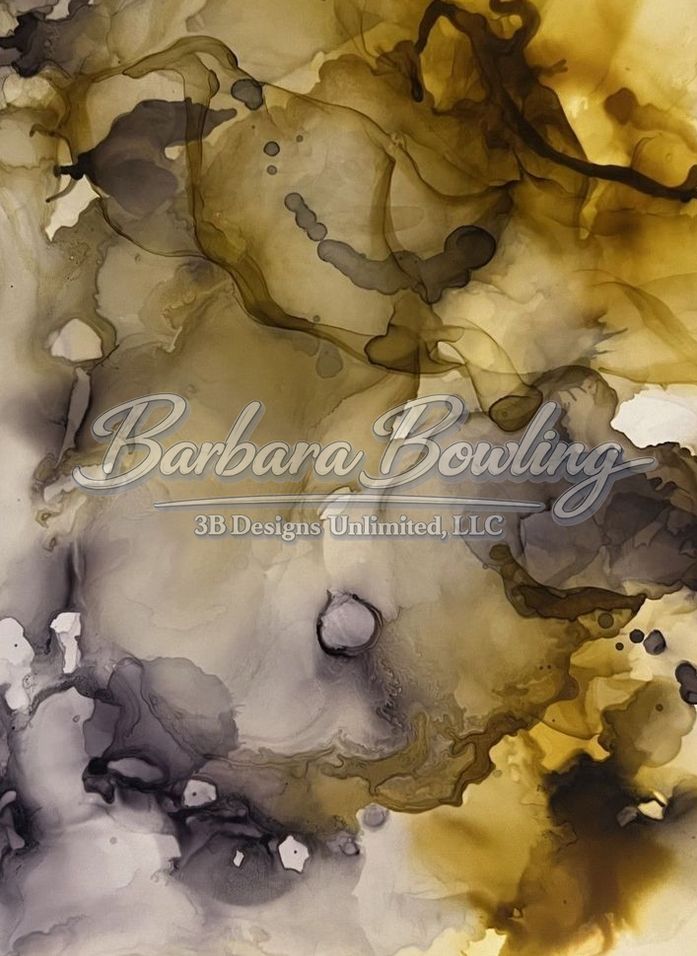 Fragment of the Forgotten Earth Greeting Card – Abstract Earth‑Inspired Fine Art Print Card by Barbara Bowling | 3B Designs Unlimited