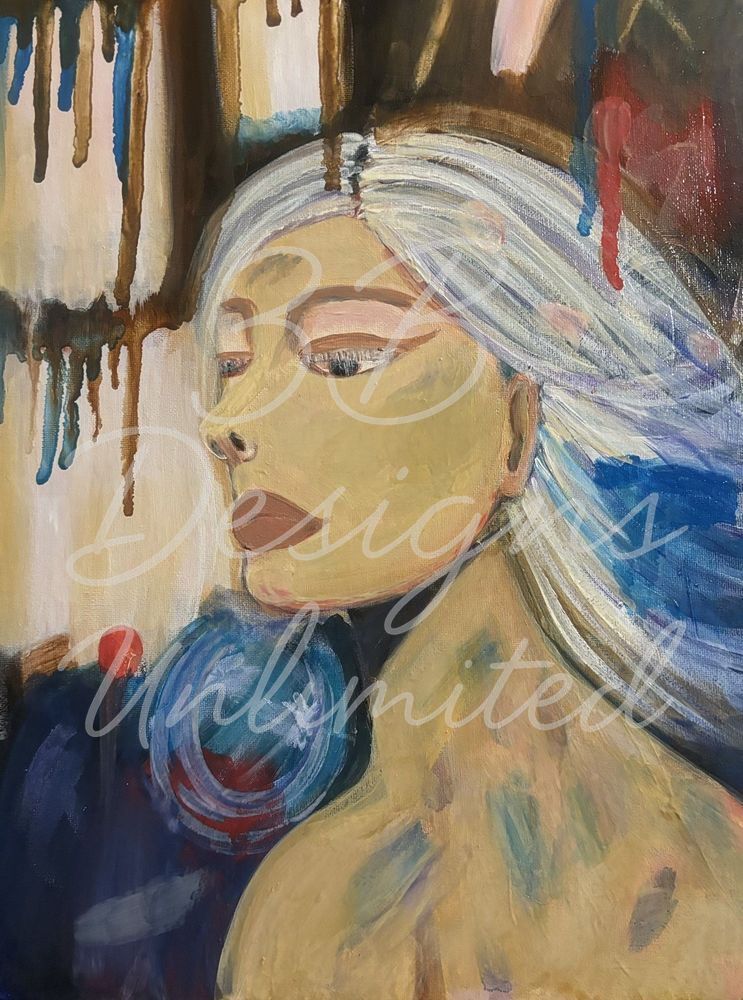 Echoes Beneath The Surface Mug Art |  Barbara Bowling Art