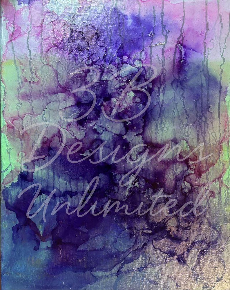 Electric Orchid Sticker Art |  Barbara Bowling Art